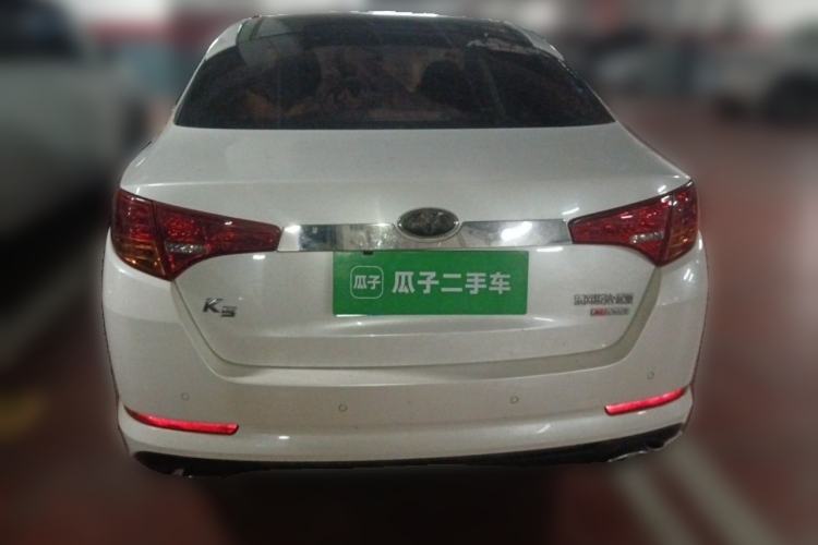 Used Kia K5 2012 2.0L Automatic DLX Rear