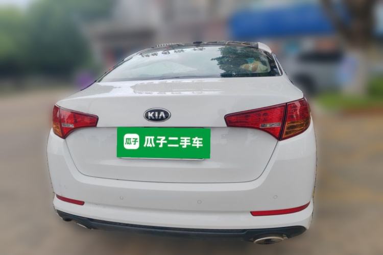 Used Kia K5 2012 2.0L Automatic DLX Rear