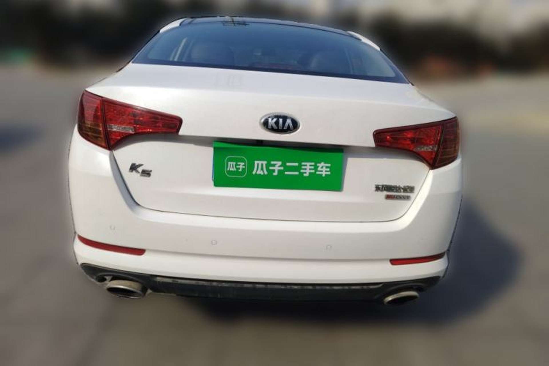 Used Kia K5 2012 2.0L Automatic DLX Rear