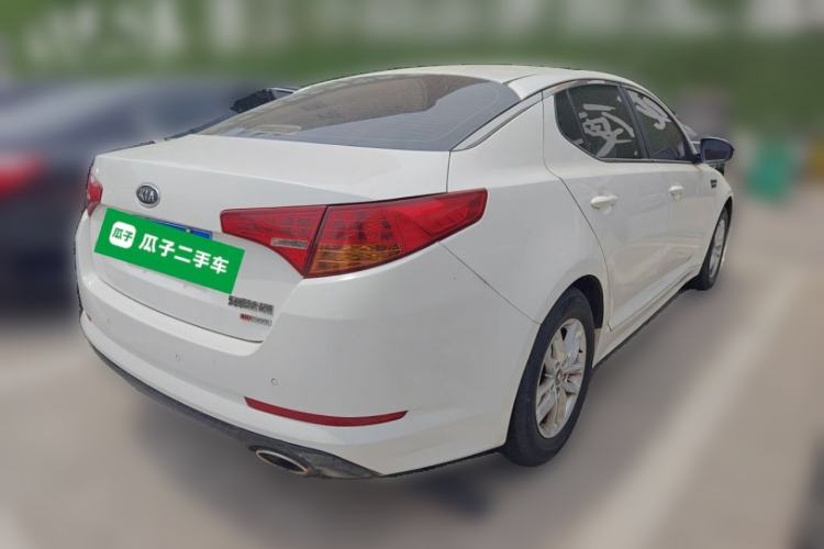 Used Kia K5 2012 2.0L Automatic GL Rear Right 45 Deg