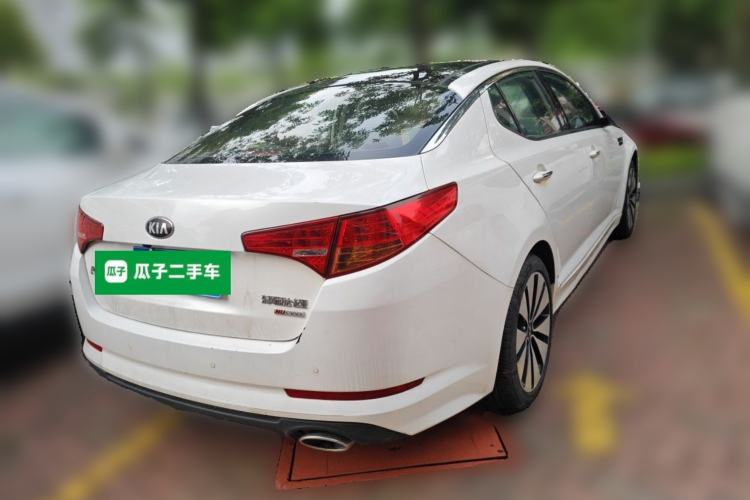 Used Kia K5 2012 2.0L Automatic DLX Rear Right 45 Deg