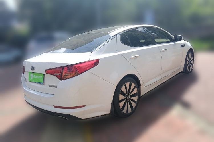 Used Kia K5 2012 2.0L Automatic DLX Rear Right 45 Deg