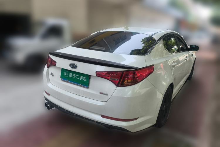 Used Kia K5 2012 2.0L Manual GL Rear Right 45 Deg