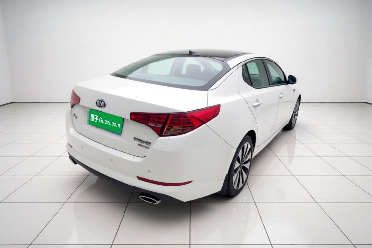 Used Kia K5 2012 2.0L Automatic DLX Rear Right 45 Deg