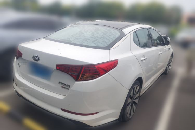 Used Kia K5 2012 2.0L Automatic DLX Rear Right 45 Deg