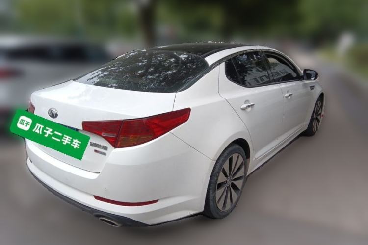 Used Kia K5 2012 2.0L Automatic DLX Rear Right 45 Deg