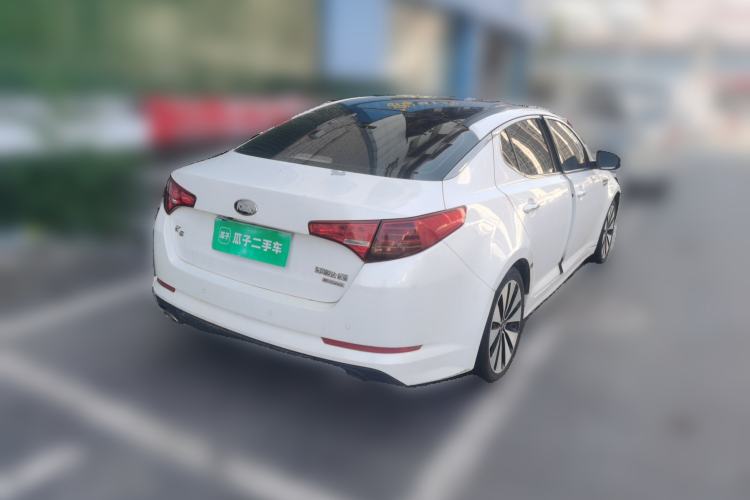Used Kia K5 2012 2.0L Automatic DLX Rear Right 45 Deg