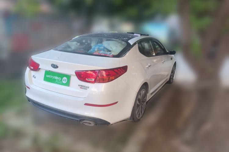 Used Kia K5 2012 2.0L Automatic DLX Rear Right 45 Deg