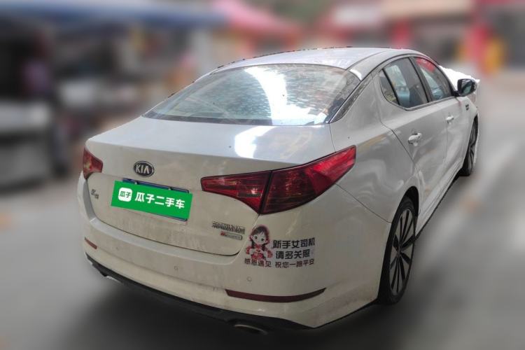 Used Kia K5 2012 2.0L Automatic GLS Rear Right 45 Deg