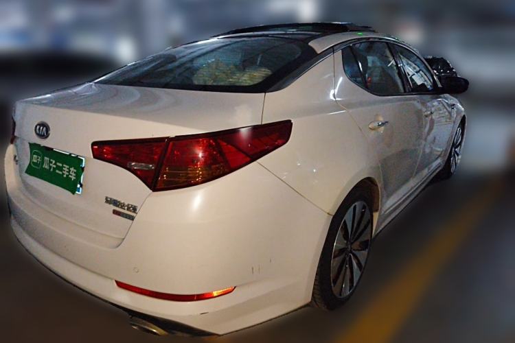 Used Kia K5 2012 2.0L Automatic DLX Rear Right 45 Deg