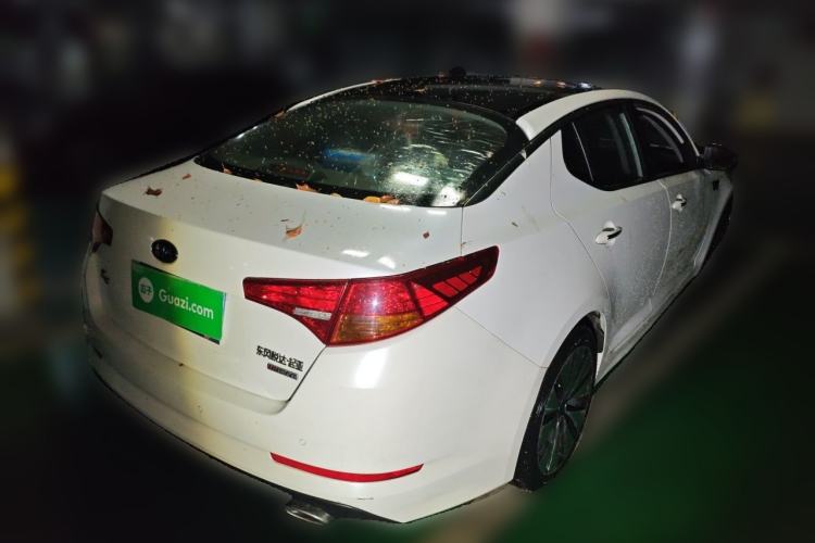 Used Kia K5 2012 2.0L Automatic DLX Rear Right 45 Deg