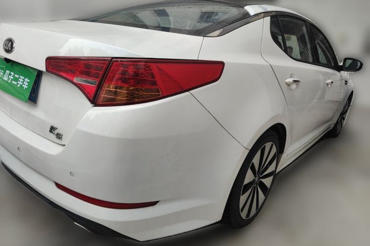 Used Kia K5 2012 2.0L Automatic DLX Rear Right 45 Deg