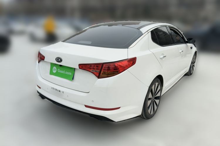 Used Kia K5 2012 2.0L Automatic DLX Rear Right 45 Deg