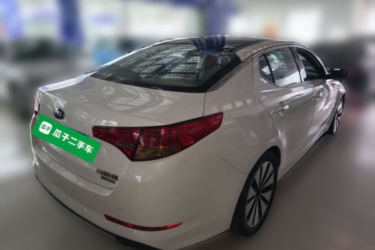 Used Kia K5 2012 2.0L Automatic DLX Rear Right 45 Deg
