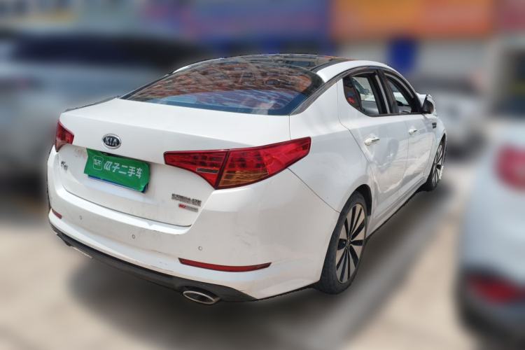 Used Kia K5 2012 2.0L Automatic DLX Rear Right 45 Deg
