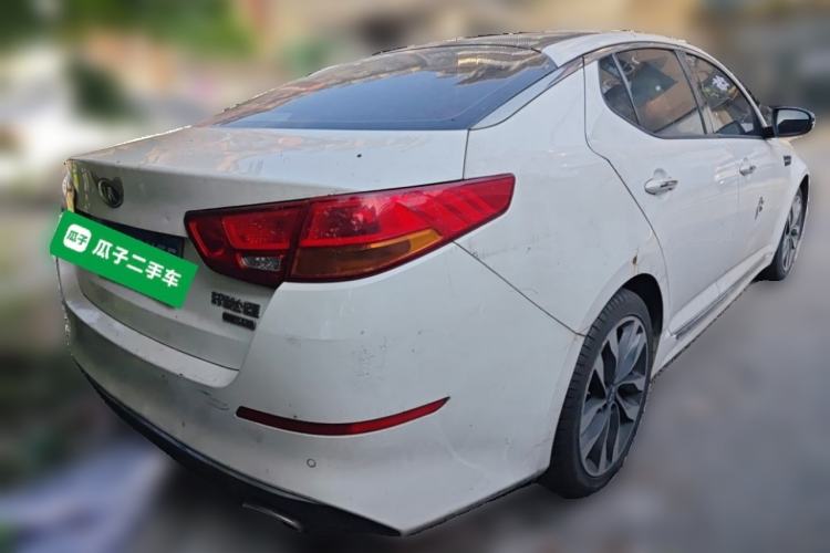 Used Kia K5 2012 2.0L Automatic DLX Rear Right 45 Deg