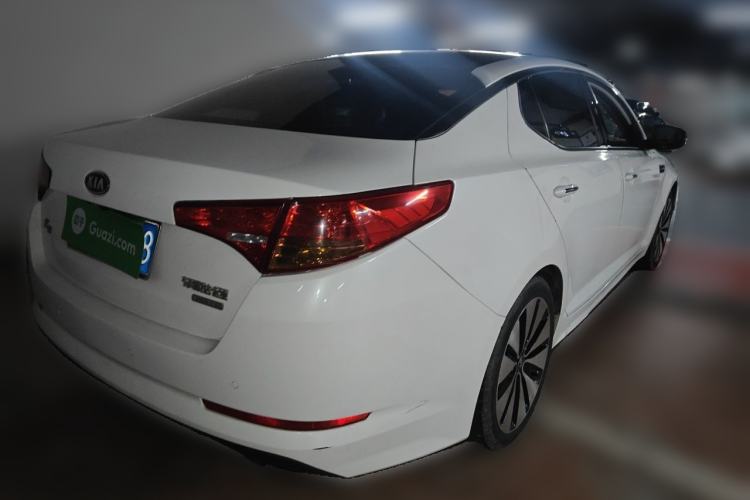 Used Kia K5 2012 2.0L Automatic DLX Rear Right 45 Deg