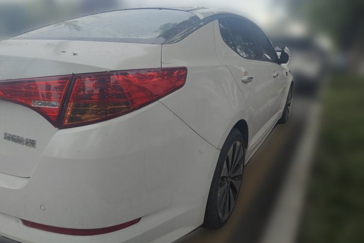 Used Kia K5 2012 2.0L Automatic DLX Rear Right 45 Deg