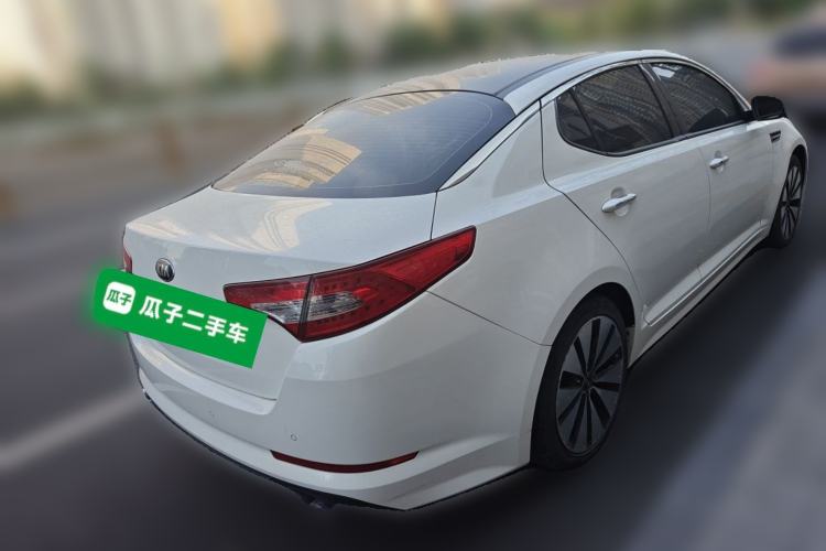 Used Kia K5 2012 2.0L Automatic Premium Rear Right 45 Deg