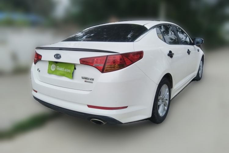 Used Kia K5 2012 2.0L Manual GL Rear Right 45 Deg
