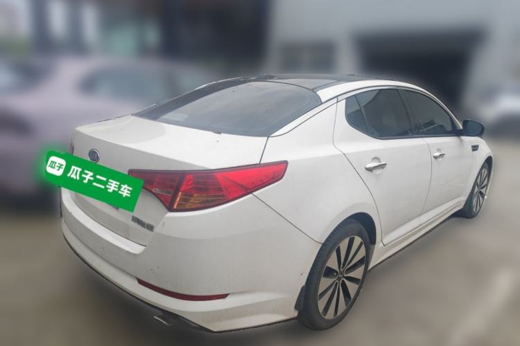 Used Kia K5 2012 2.0L Automatic DLX Rear Right 45 Deg