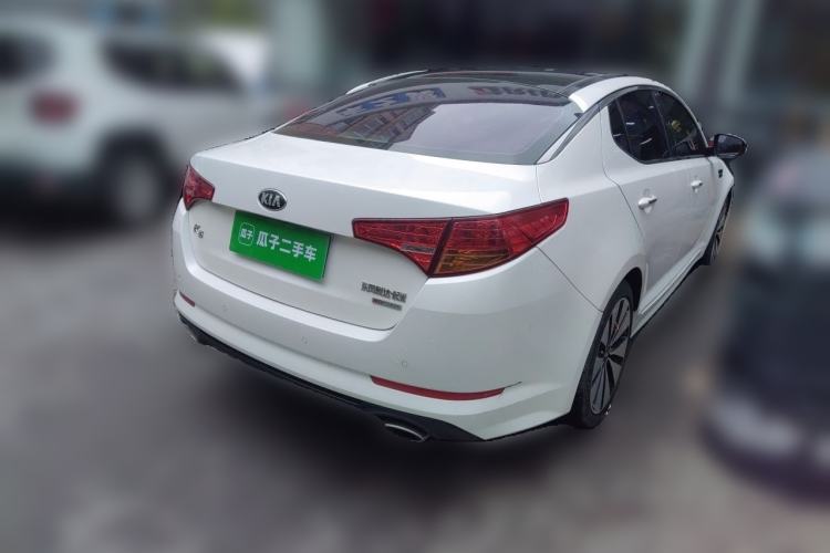 Used Kia K5 2012 2.0L Automatic DLX Rear Right 45 Deg