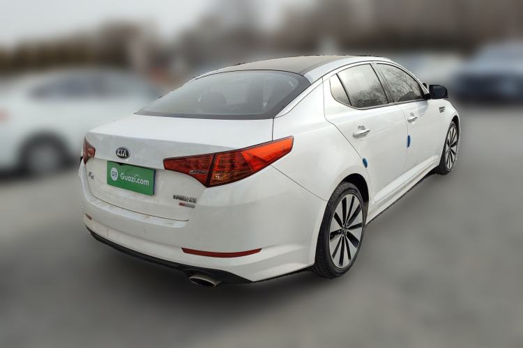 Used Kia K5 2012 2.0L Automatic GL Rear Right 45 Deg