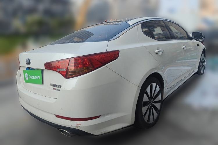 Used Kia K5 2012 2.0L Automatic DLX Rear Right 45 Deg