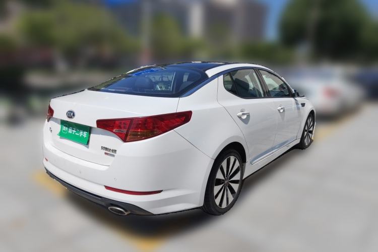 Used Kia K5 2012 2.0L Automatic DLX Rear Right 45 Deg
