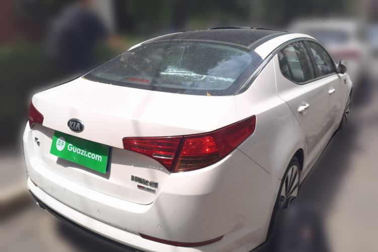 Used Kia K5 2012 2.0L Automatic DLX Rear Right 45 Deg
