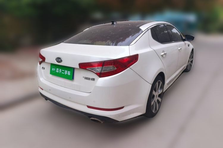 Used Kia K5 2012 2.4L Automatic DLX Rear Right 45 Deg