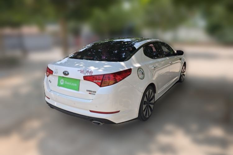 Used Kia K5 2012 2.0L Automatic DLX Rear Right 45 Deg