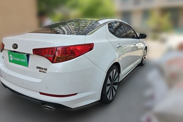 Used Kia K5 2012 2.0L Automatic DLX Rear Right 45 Deg