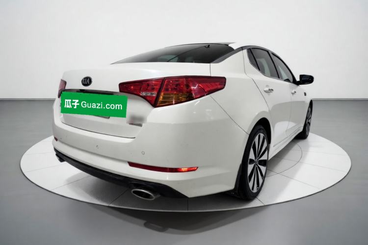 Used Kia K5 2012 2.0L Automatic DLX Rear Right 45 Deg