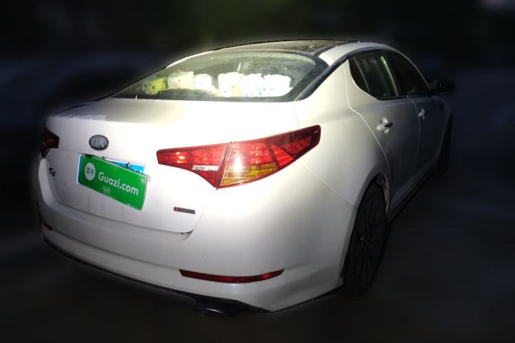 Used Kia K5 2012 2.0L Automatic DLX Rear Right 45 Deg