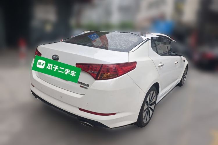 Used Kia K5 2012 2.0L Automatic DLX Rear Right 45 Deg