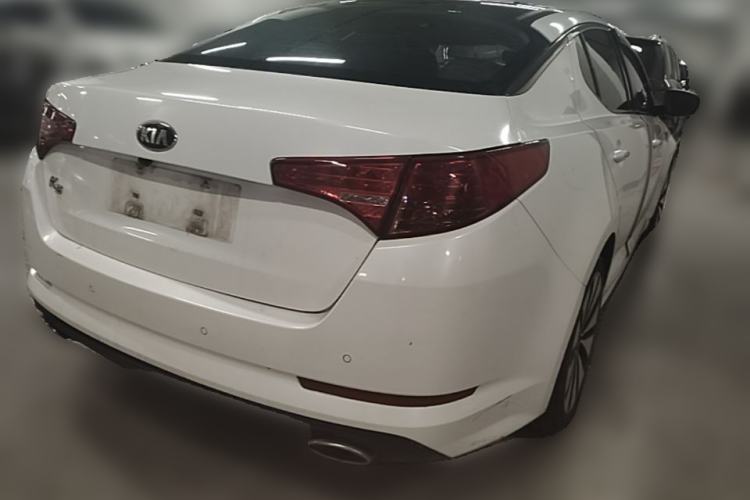 Used Kia K5 2012 2.0L Automatic DLX Rear Right 45 Deg