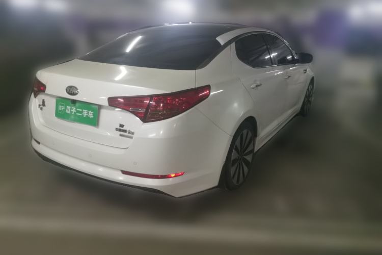 Used Kia K5 2012 2.0L Automatic DLX Rear Right 45 Deg