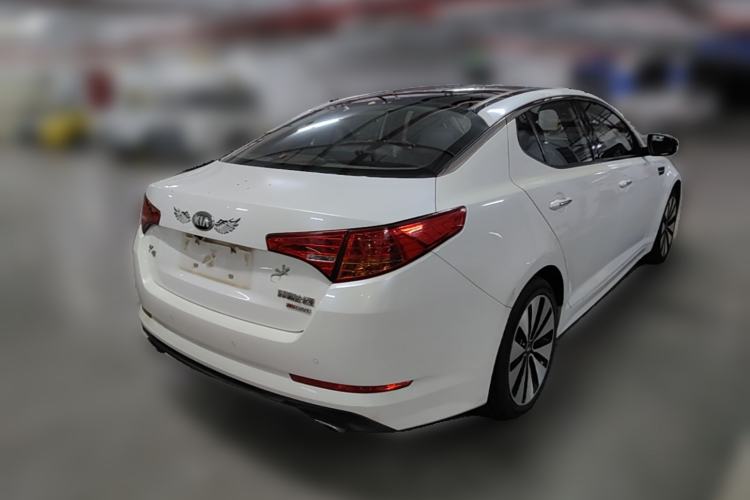 Used Kia K5 2012 2.0L Automatic DLX Rear Right 45 Deg