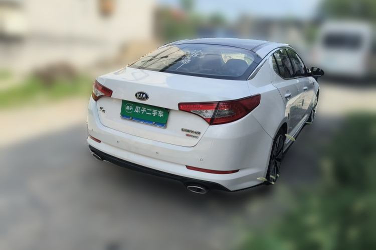 Used Kia K5 2012 2.0L Automatic Premium Rear Right 45 Deg