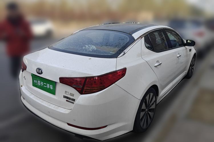 Used Kia K5 2012 2.0L Automatic DLX Rear Right 45 Deg