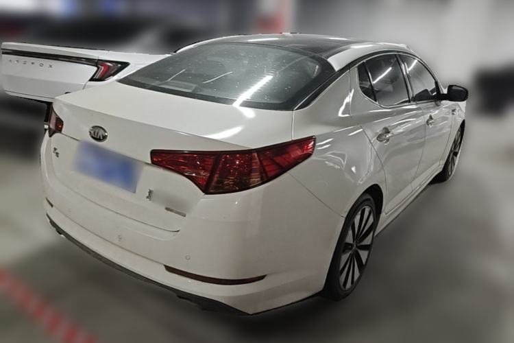 Used Kia K5 2012 2.0L Automatic DLX Rear Right 45 Deg
