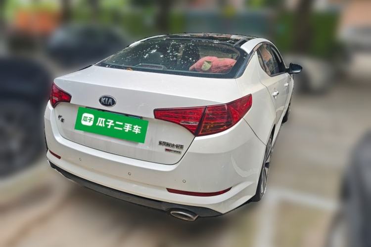 Used Kia K5 2012 2.0L Automatic DLX Rear Right 45 Deg