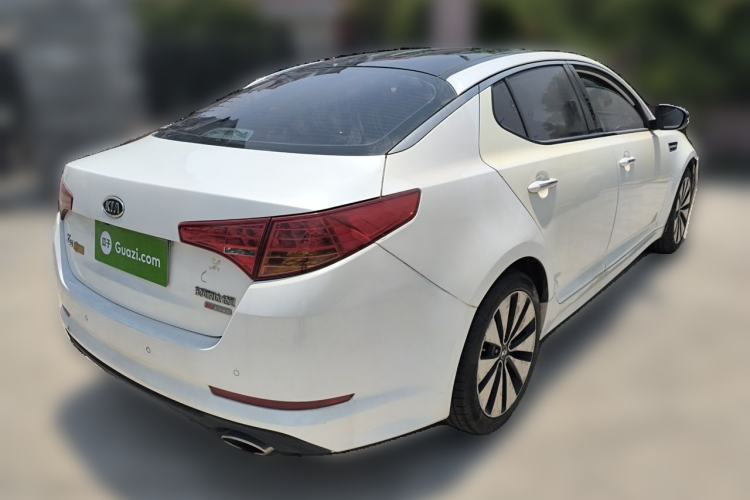 Used Kia K5 2012 2.0L Automatic DLX Rear Right 45 Deg