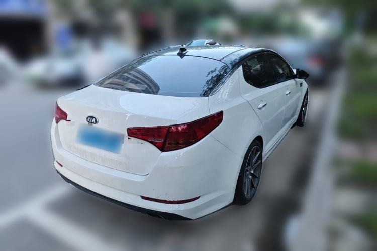 Used Kia K5 2012 2.0L Automatic GLS Rear Right 45 Deg