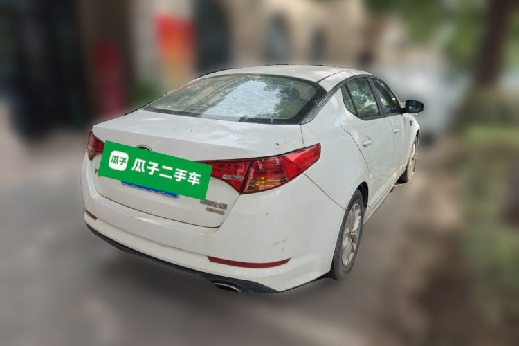 Used Kia K5 2012 2.0L Manual GL Rear Right 45 Deg