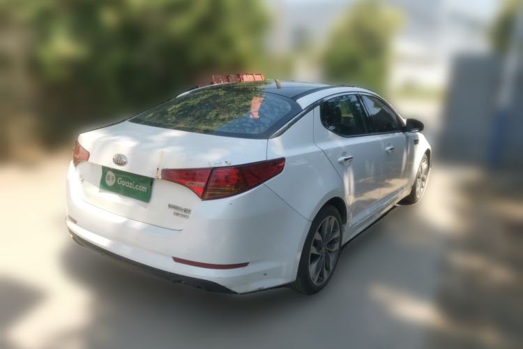 Used Kia K5 2012 2.0L Automatic GL Rear Right 45 Deg