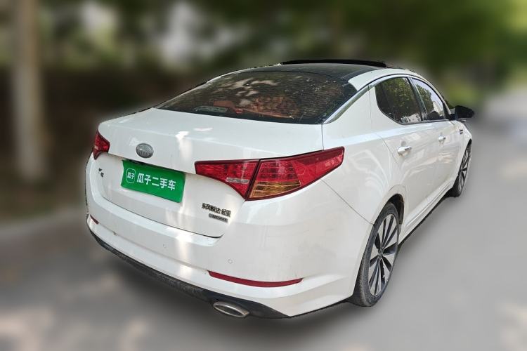 Used Kia K5 2012 2.0L Automatic DLX Rear Right 45 Deg