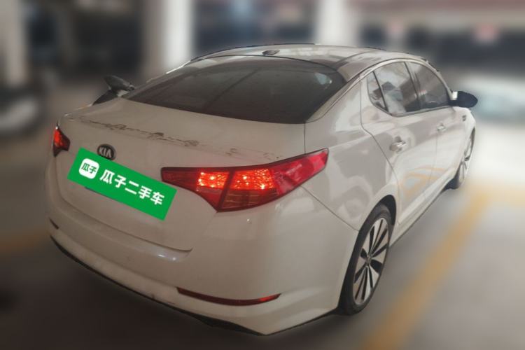 Used Kia K5 2012 2.0L Automatic DLX Rear Right 45 Deg
