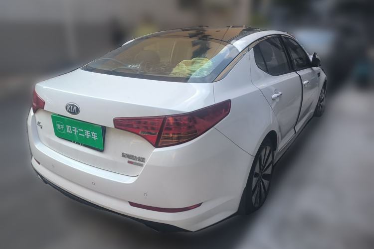 Used Kia K5 2012 2.0L Automatic DLX Special Edition Rear Right 45 Deg